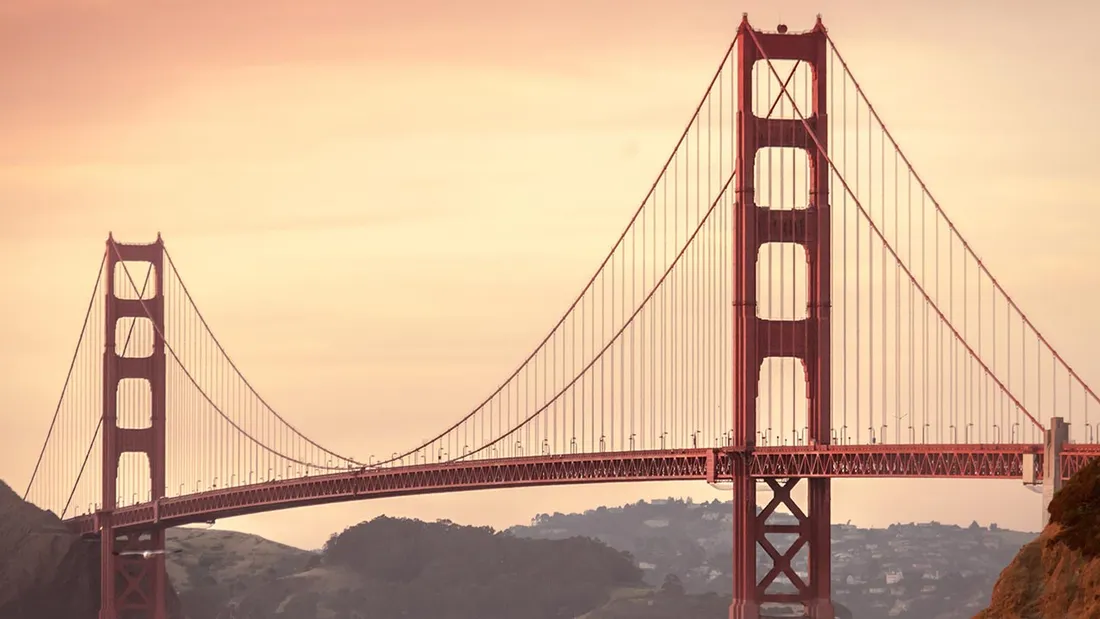 Autumnal Golden Gate Bridge Theme