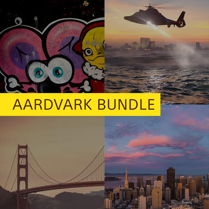 Abacus Bundle - Bridge, Rescue, Graffiti, Haze