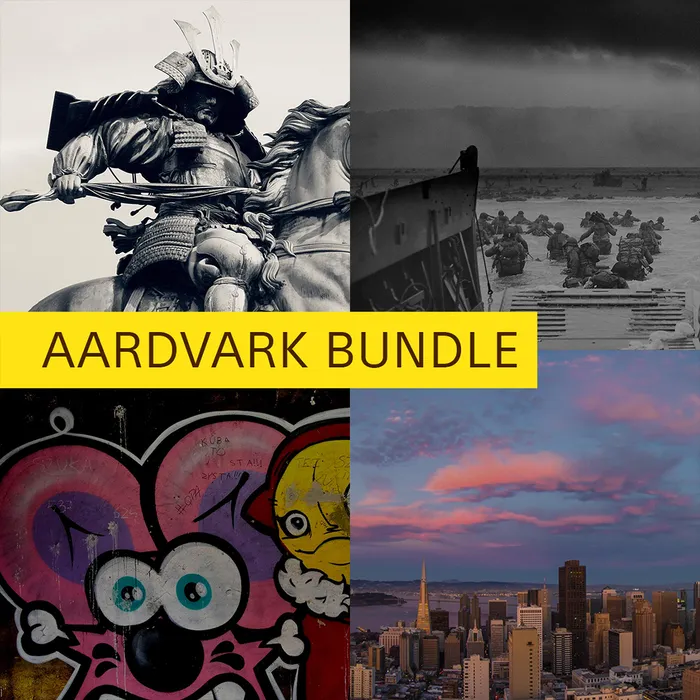 Abacus Bundle - Samurai, Haze, Allies, Graffiti