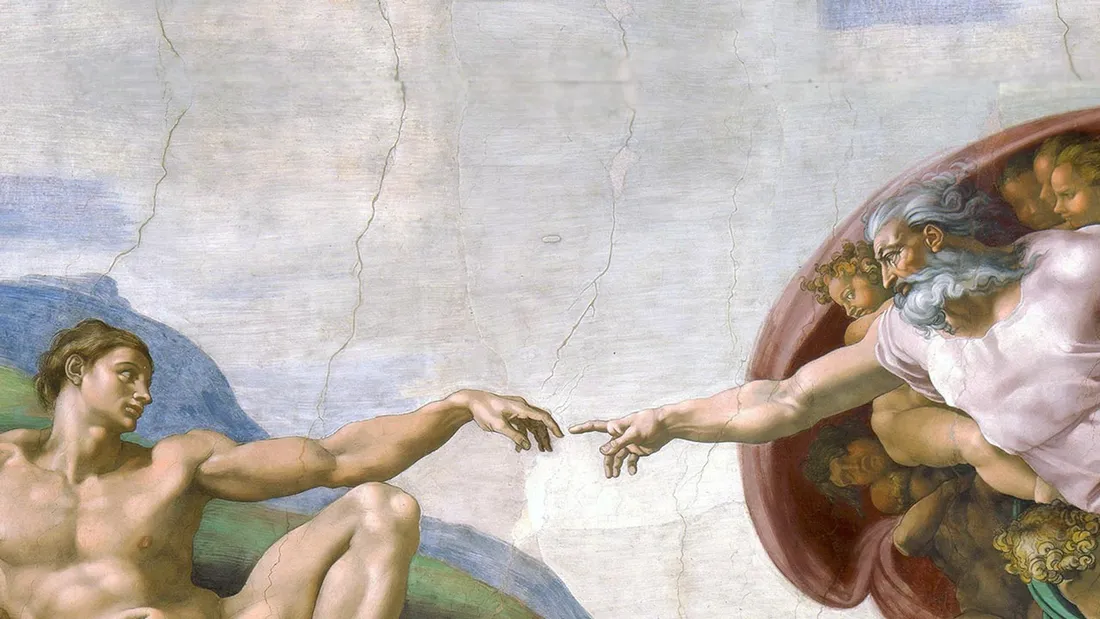 Adam by Michaelangelo Theme
