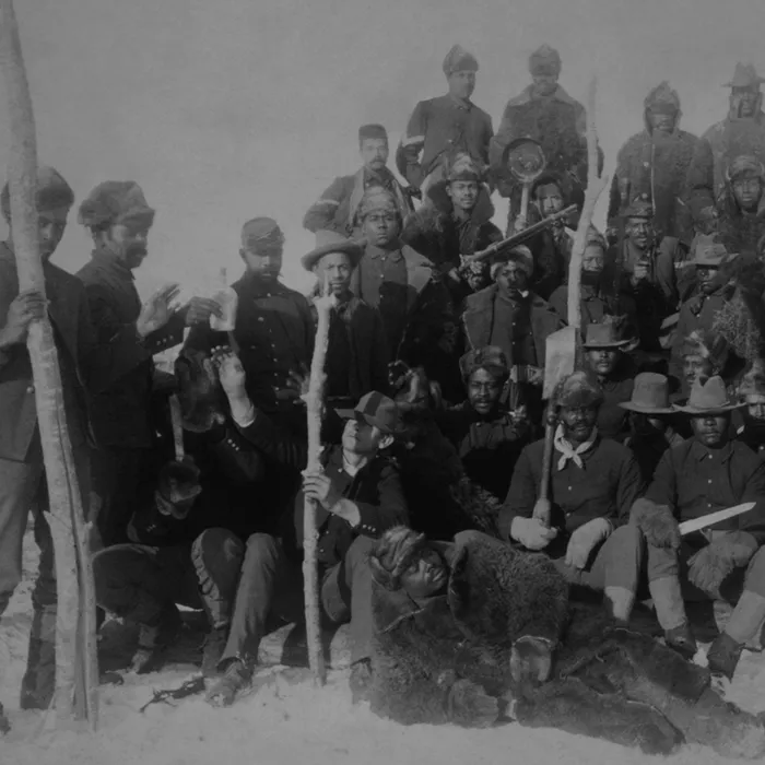 Army Buffalo Soldiers Theme