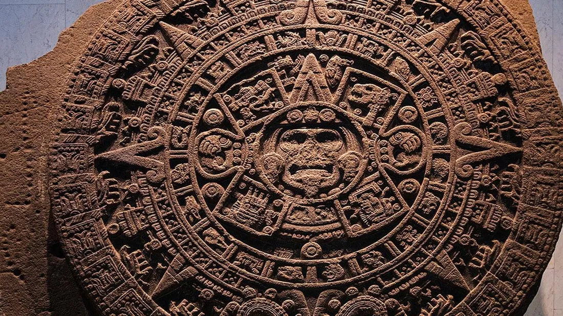 Aztec Sun Dial Theme