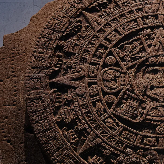 Aztec Sun Dial Theme