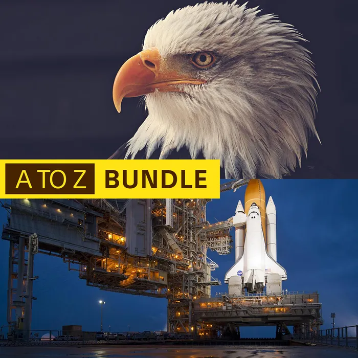 A TO Z Bundle - American Shuttle & Eagle