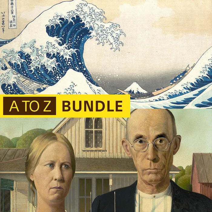 A TO Z Bundle - American Gothic & Wave Classics