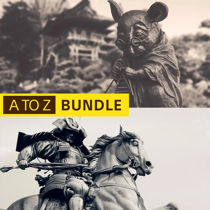 A TO Z Bundle - DNA Rat & Samurai