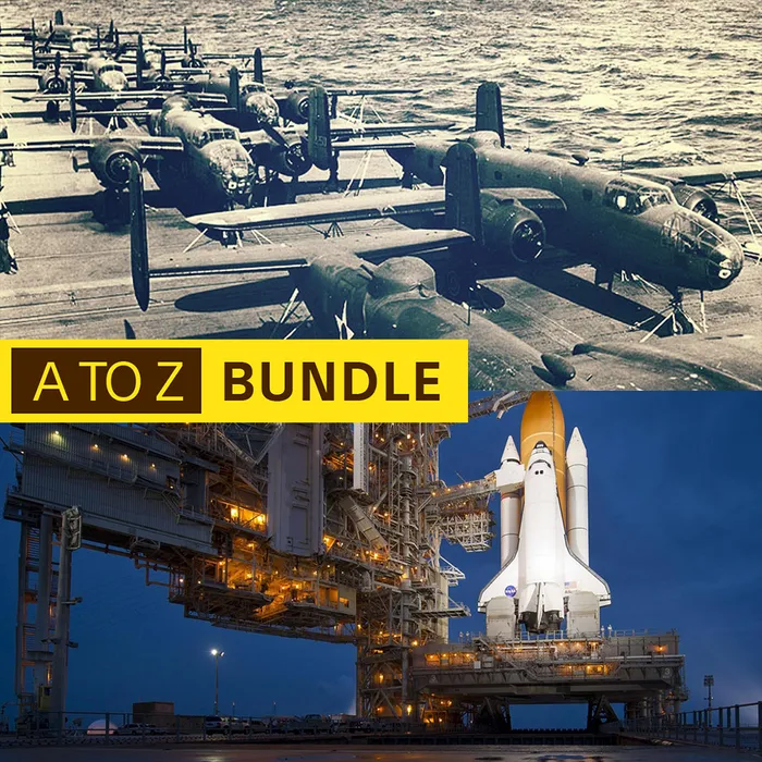 A TO Z Bundle - Allies B52 & American Shuttle