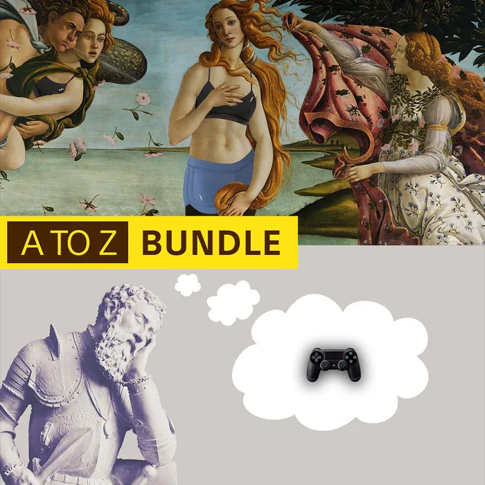 A TO Z Bundle - Silly Venus & Sleeping Statue