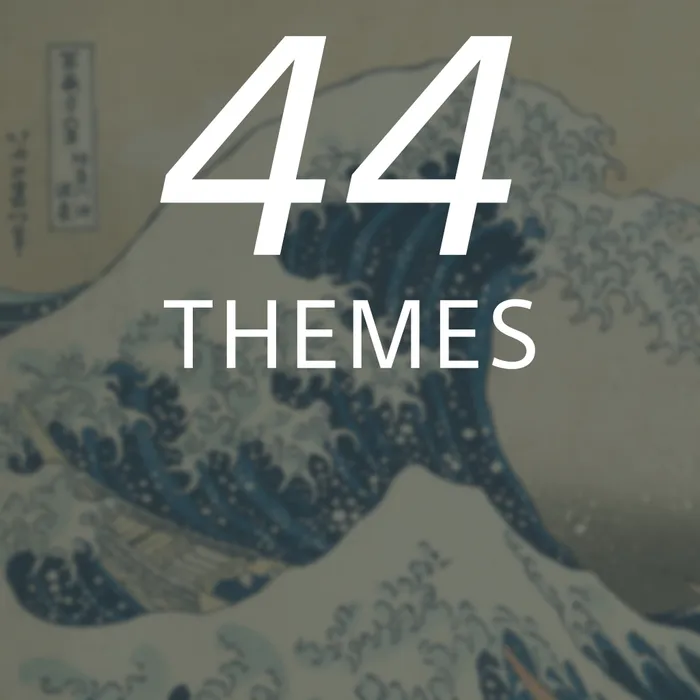 A To Z Bundle - 44 Premium Themes