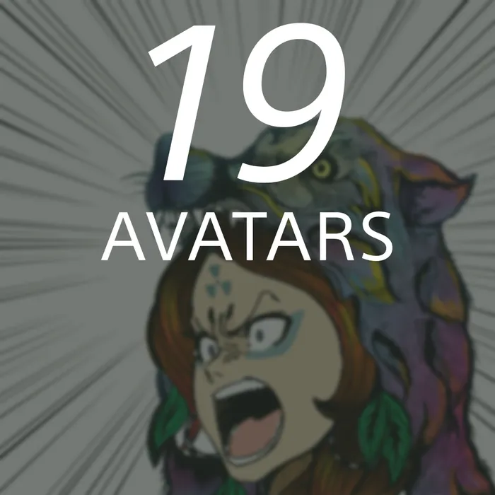 A To Z Bundle - 19 Avatars