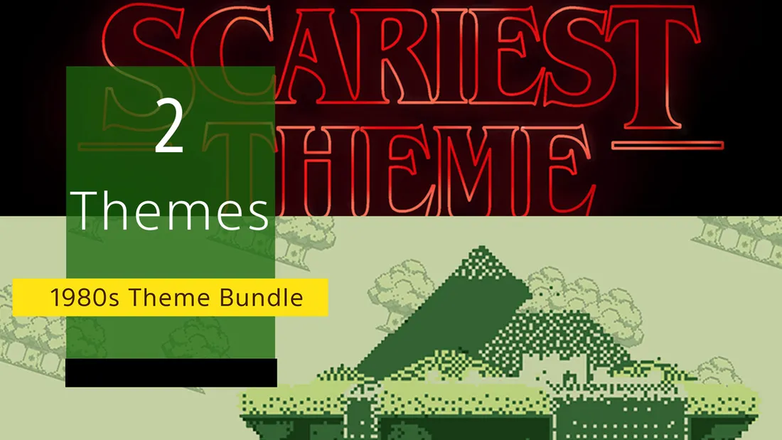 1980s Theme Bundle
