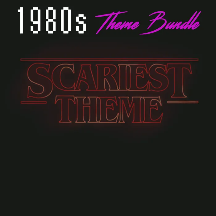 1980s Theme Bundle