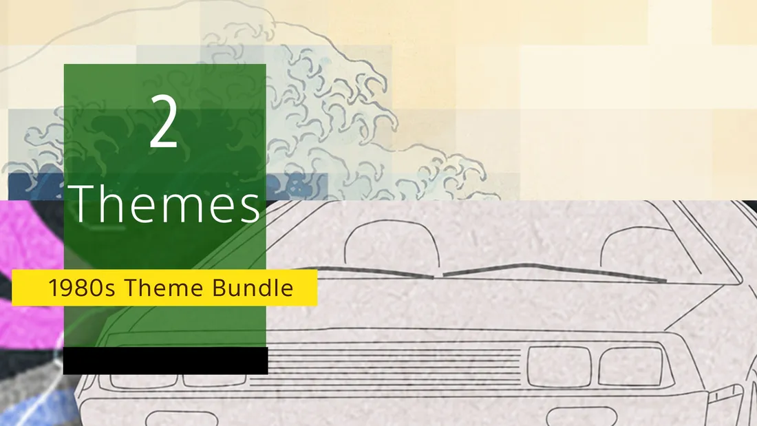1980s Theme Bundle 2