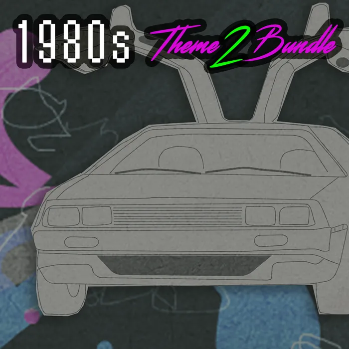 1980s Theme Bundle 2