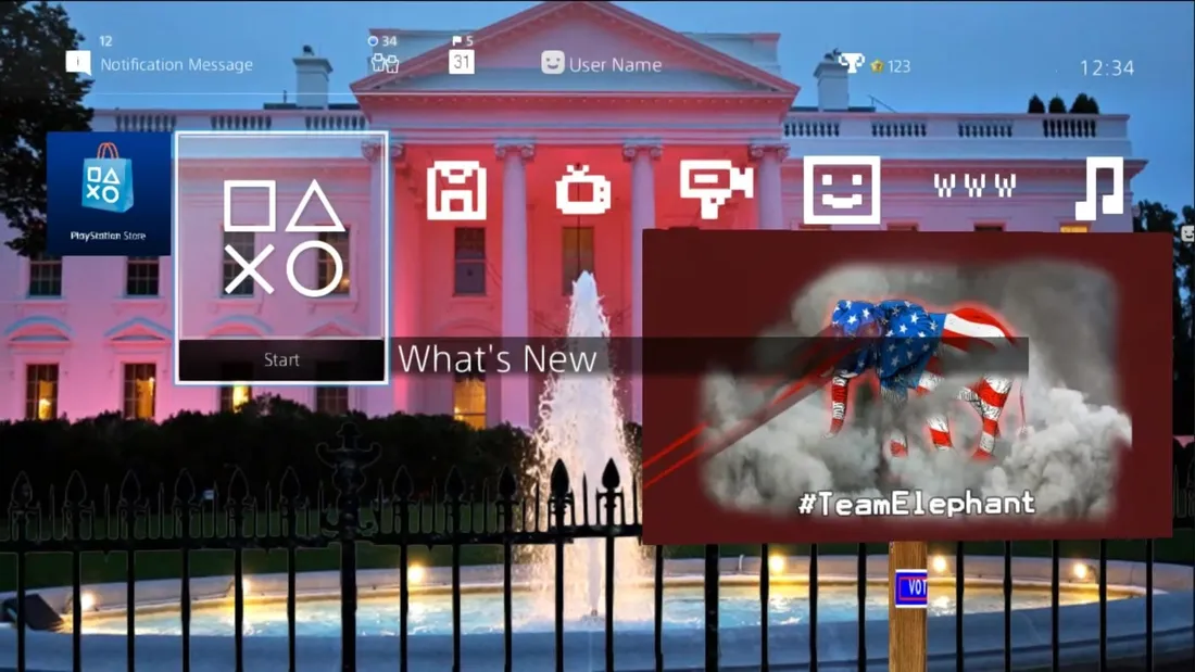 TeamElephant Dynamic Theme