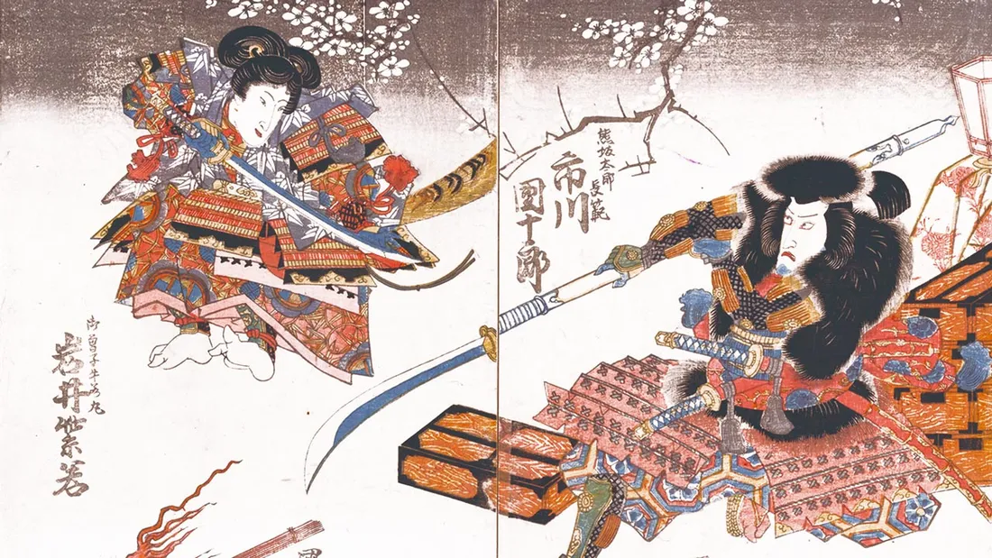 Asian Art - Samurai of Utagawa