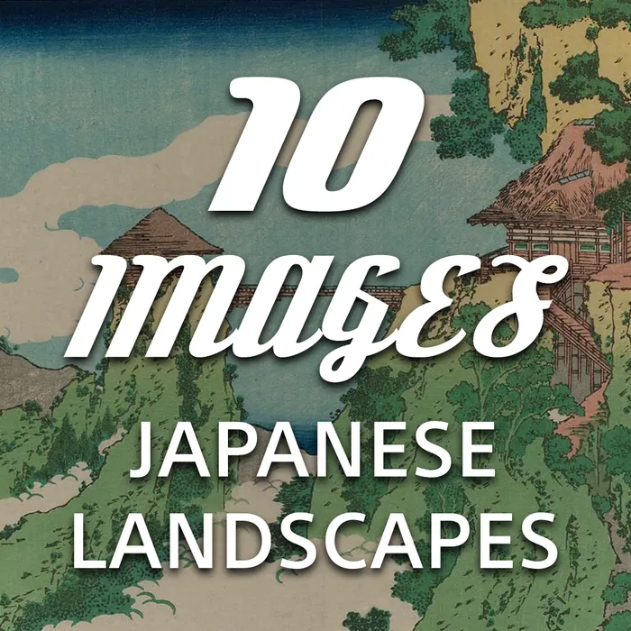 10 Images - Japanese Landscapes Dynamic Theme