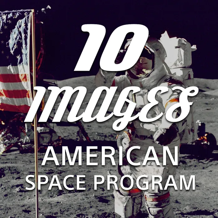 10 Images - American Space Program Dynamic Theme