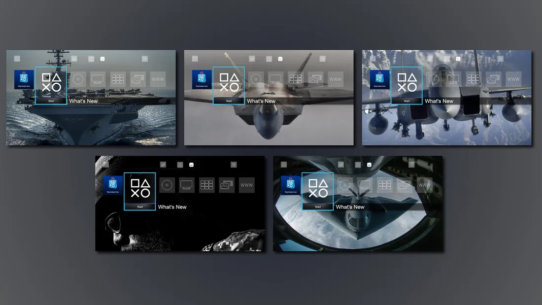 10 Images - Armed Forces Dynamic Theme