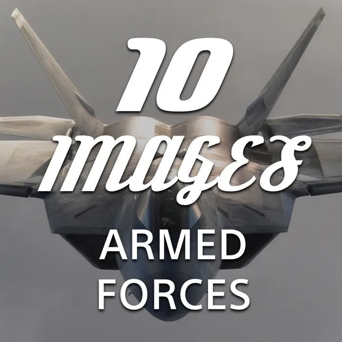 10 Images - Armed Forces Dynamic Theme