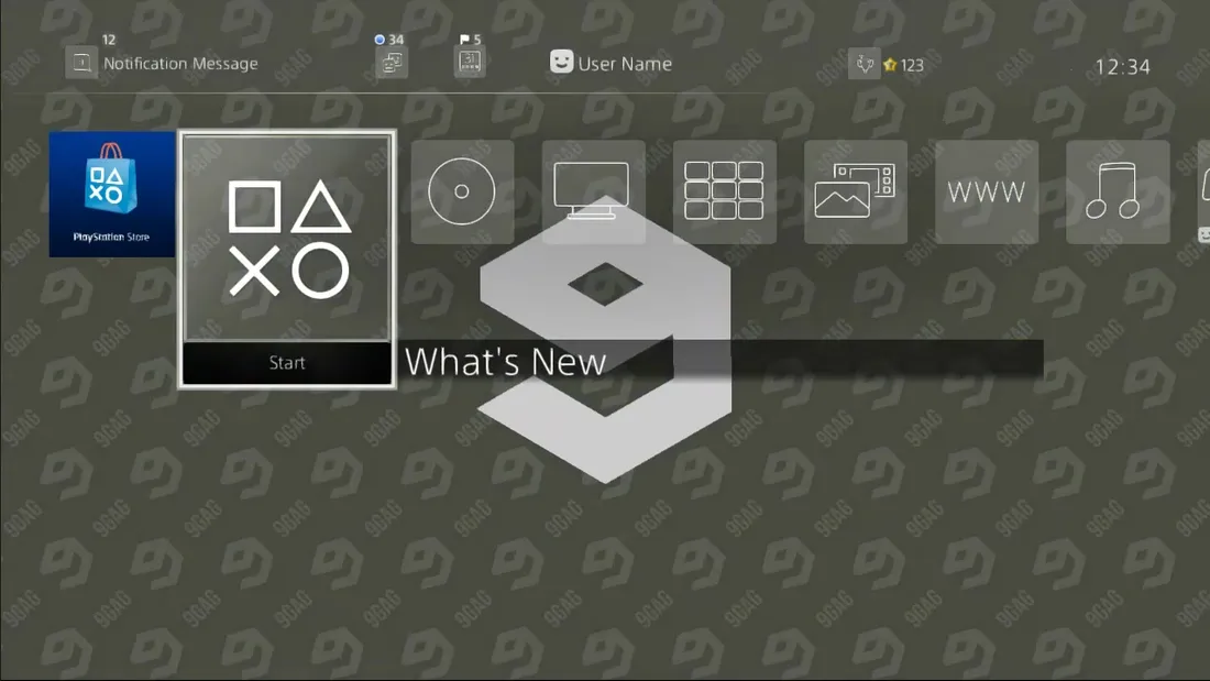 9GAG Dynamic Theme