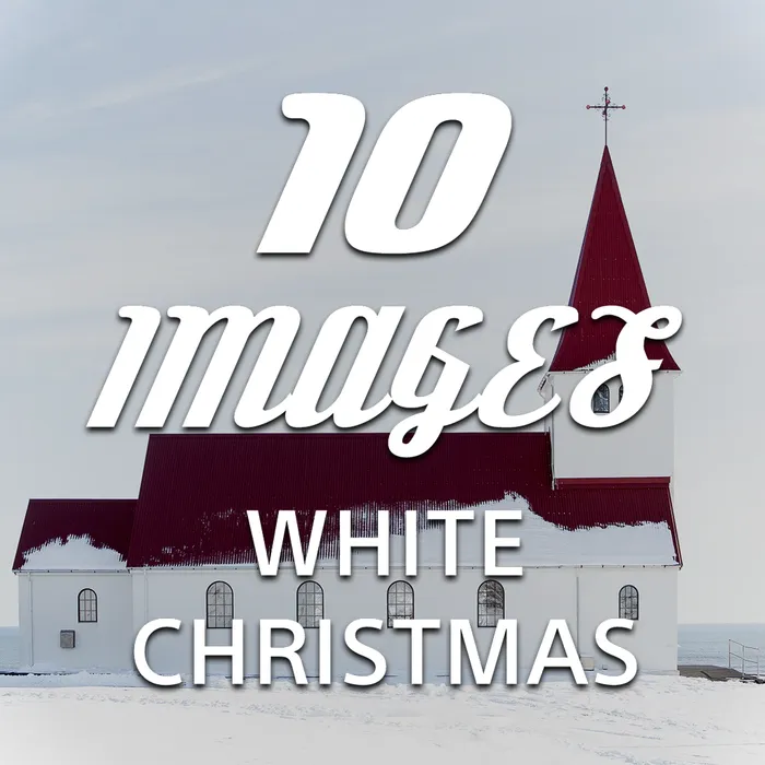 10 Images - White Christmas Dynamic Theme