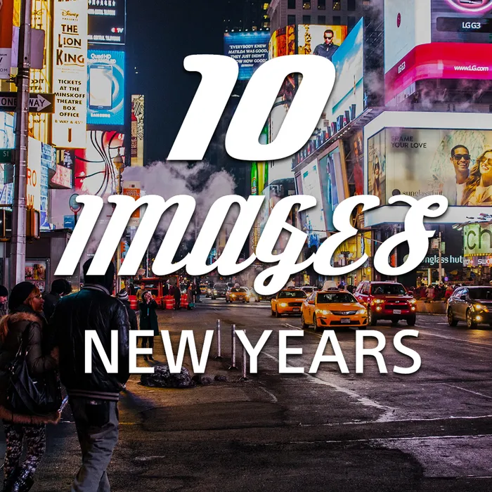 10 Images - New Years Dynamic Theme