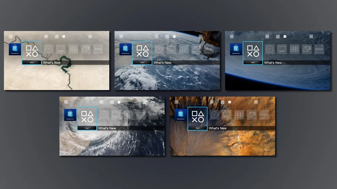 10 Images - Earth Dynamic Theme