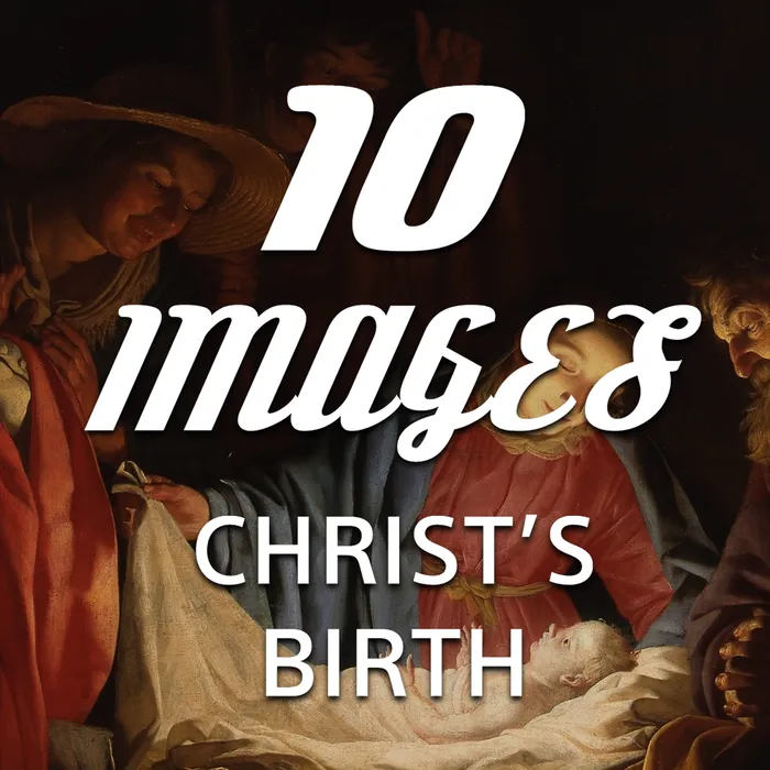 10 Images - Christ's Birth Dynamic Theme