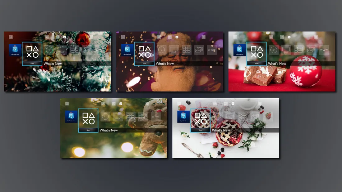 10 Images - Christmas Dynamic Theme