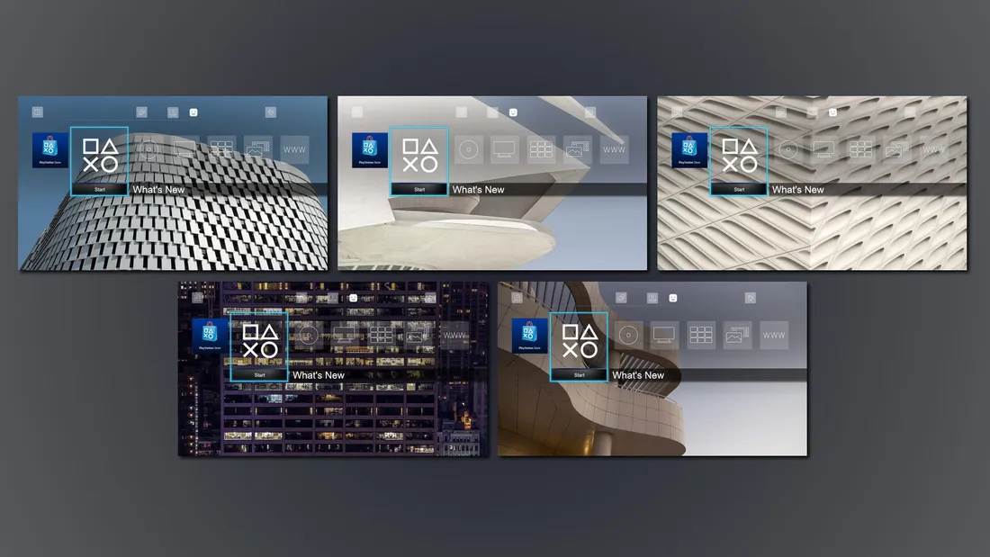 10 Images - Architecture Dynamic Theme