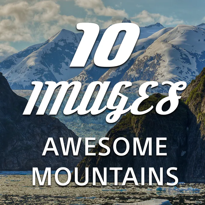 10 Images - Awesome Mountains Dynamic Theme