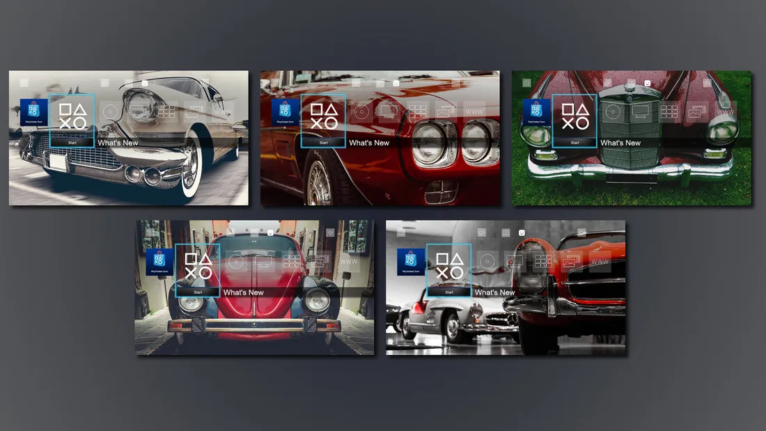 10 Images - Killer Cars Dynamic Theme