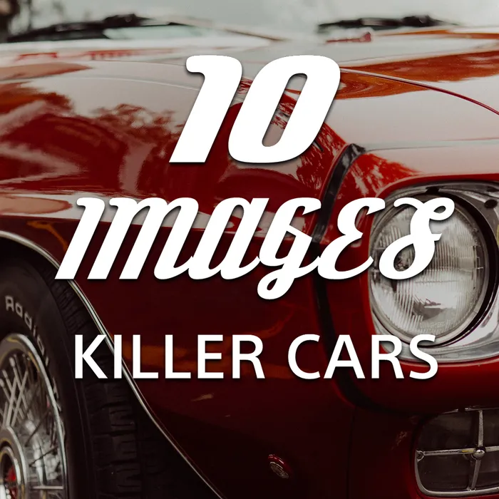 10 Images - Killer Cars Dynamic Theme