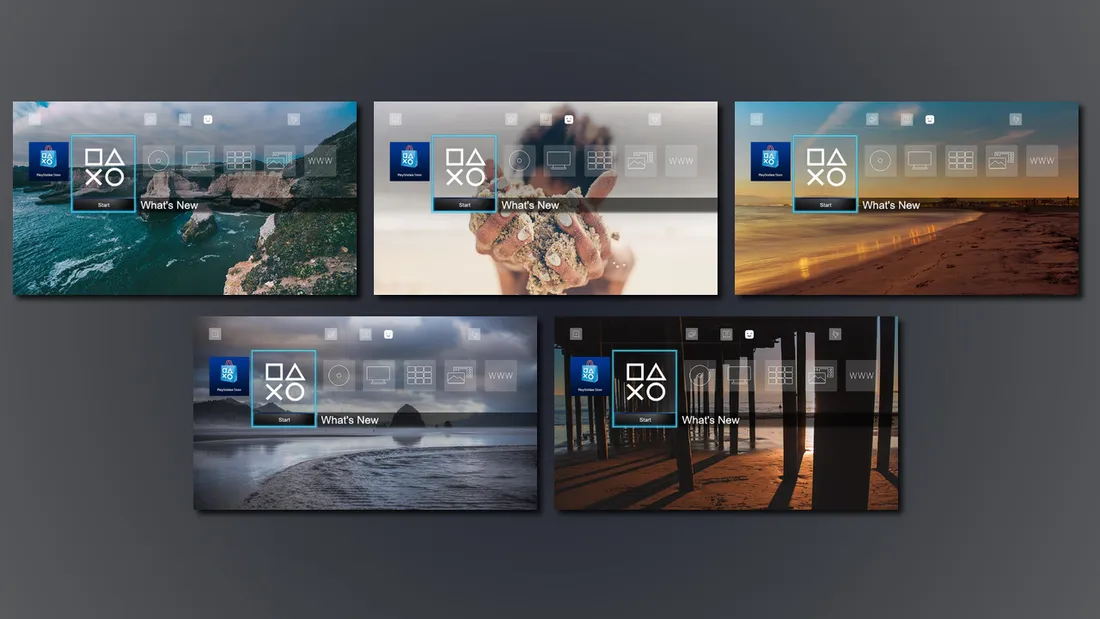 10 Images - Lost Coast Dynamic Theme