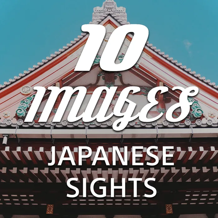 10 Images - Japanese Sights Dynamic Theme