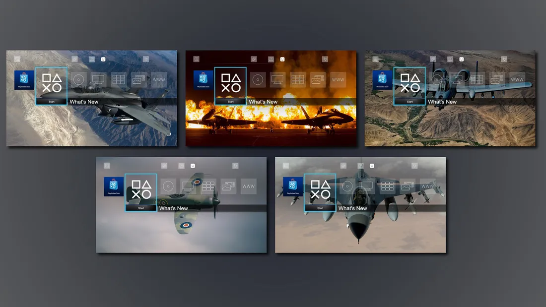 10 Images - War Machines Dynamic Theme