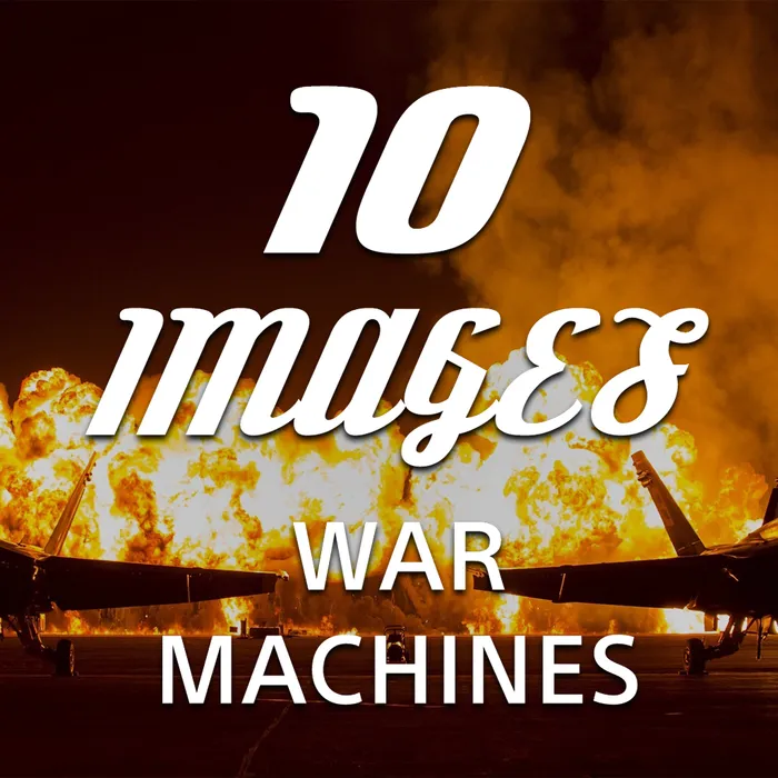 10 Images - War Machines Dynamic Theme