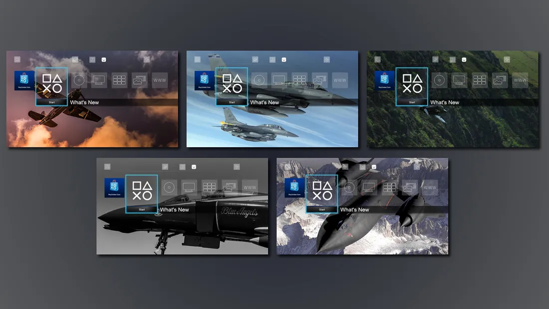 10 Images - War Machines II Dynamic Theme