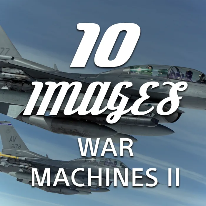 10 Images - War Machines II Dynamic Theme