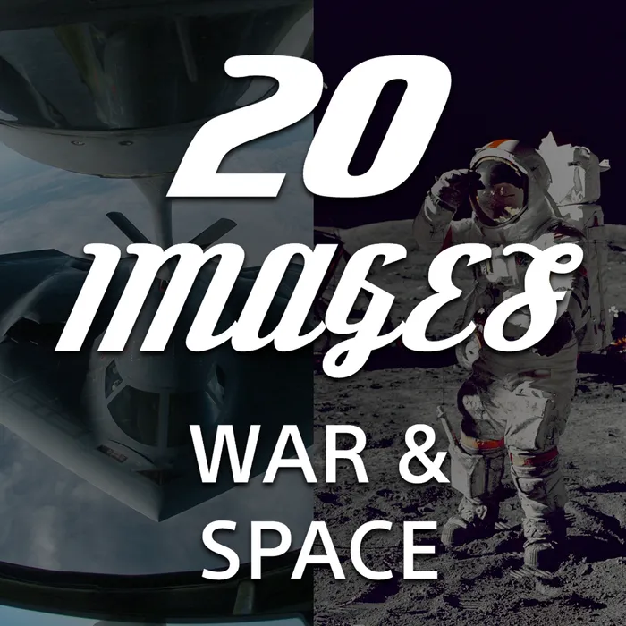 20 Dynamic Images - Space & Armed Forces Bundle