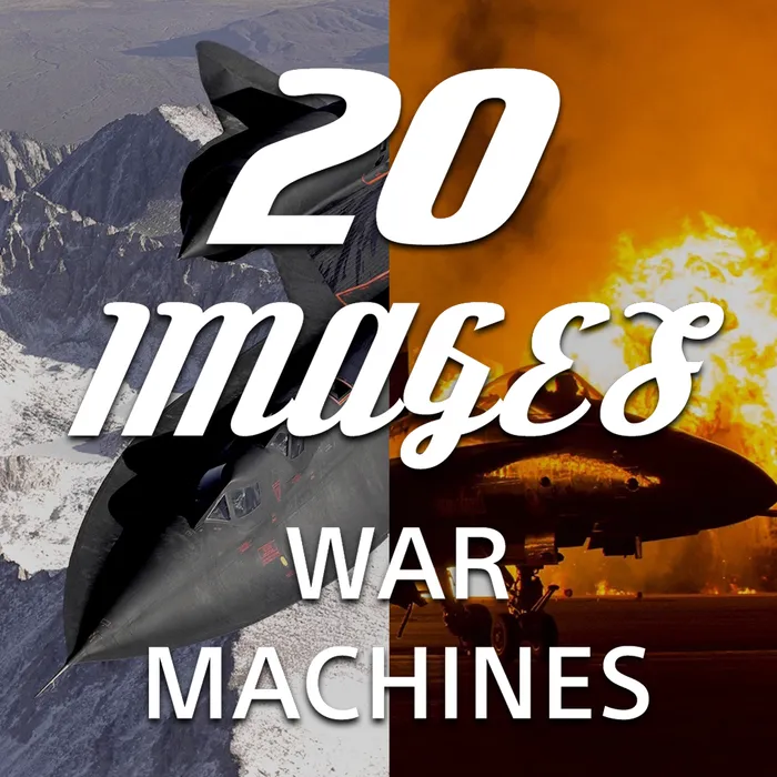20 Dynamic Images - War Machines Bundle