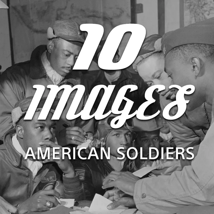 10 Images - American Soldiers Dynamic Theme