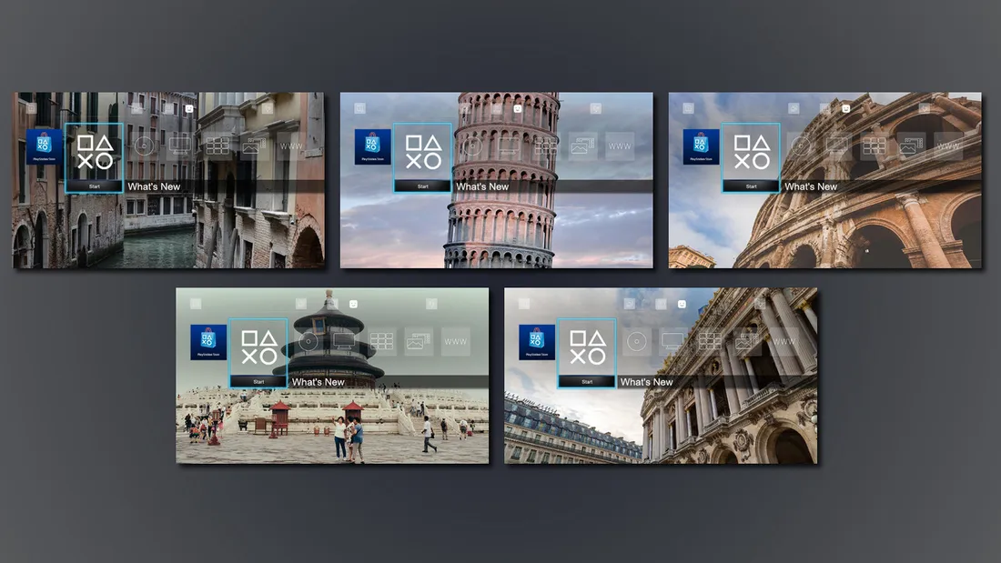 10 Images - Classic Architecture Dynamic Theme
