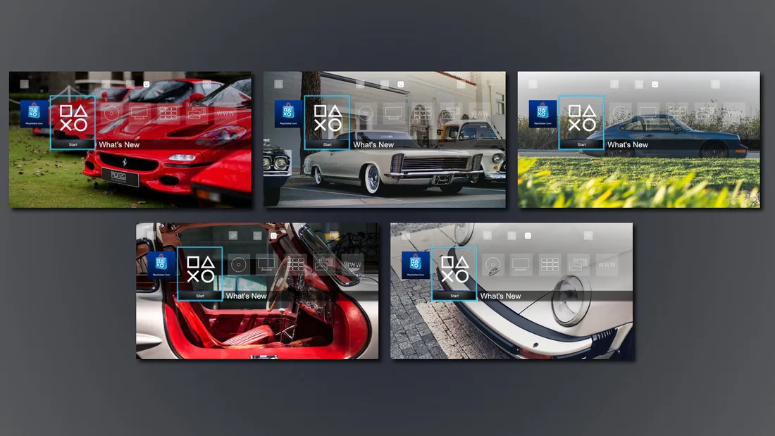 10 Images - Killer Cars II Dynamic Theme