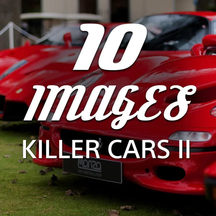 10 Images - Killer Cars II Dynamic Theme