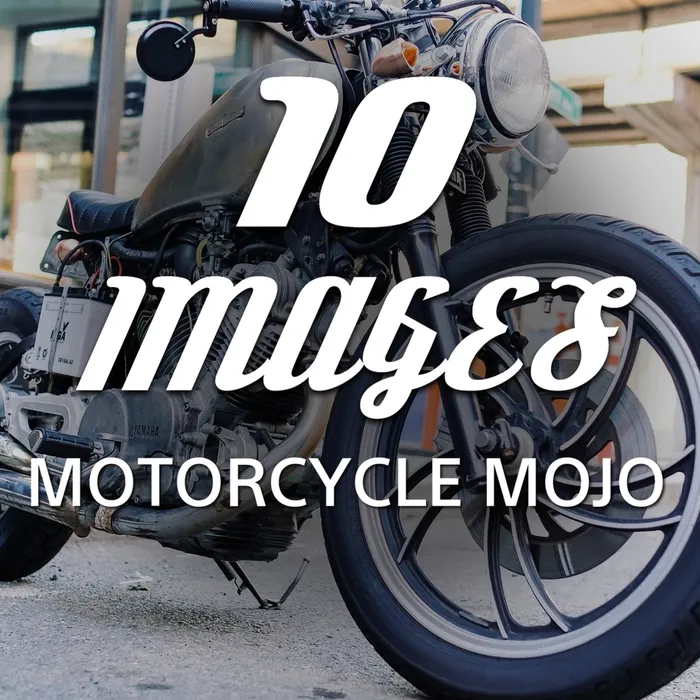 10 Images - Motorcycle Mojo Dynamic Theme