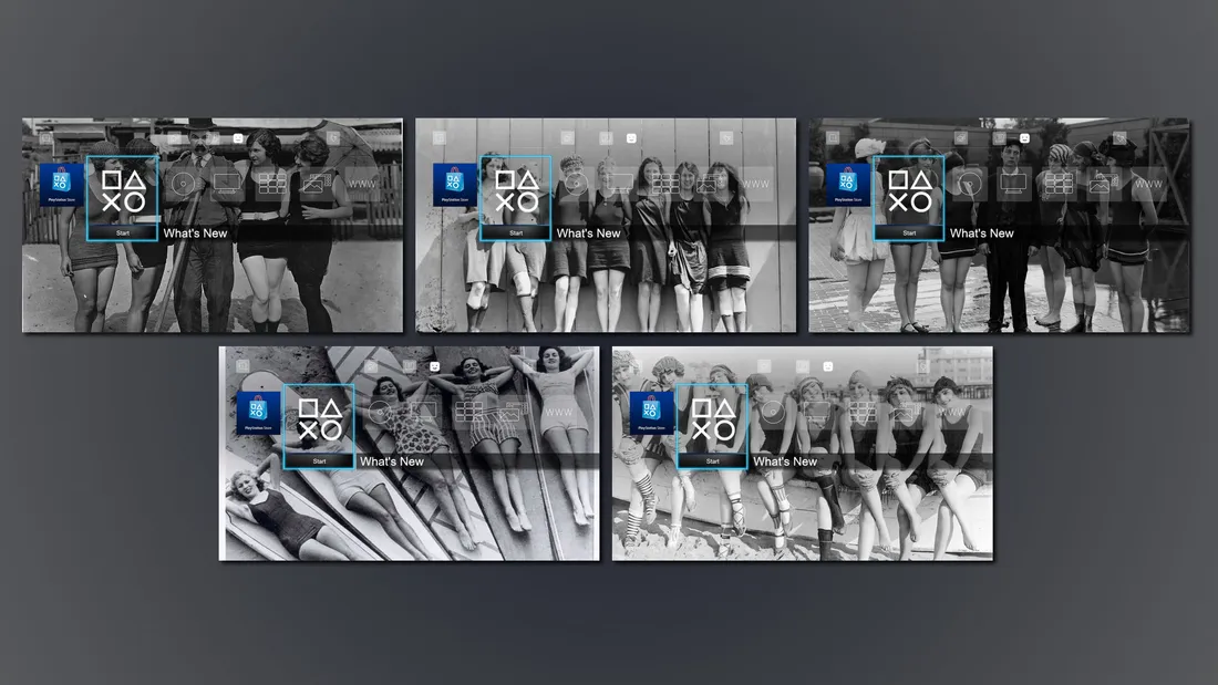 10 Images - 1920s Swimsuits Dynamic Theme