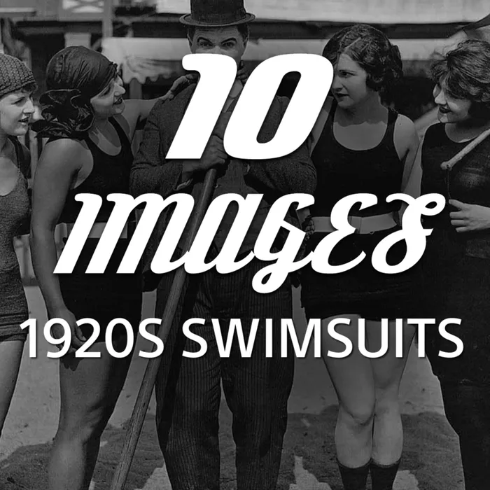 10 Images - 1920s Swimsuits Dynamic Theme