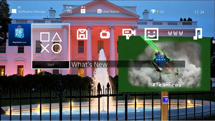 White House Theme & Avatar Bundle